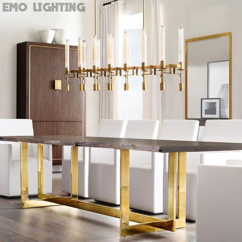 Fonate Linear Chandelier 54"