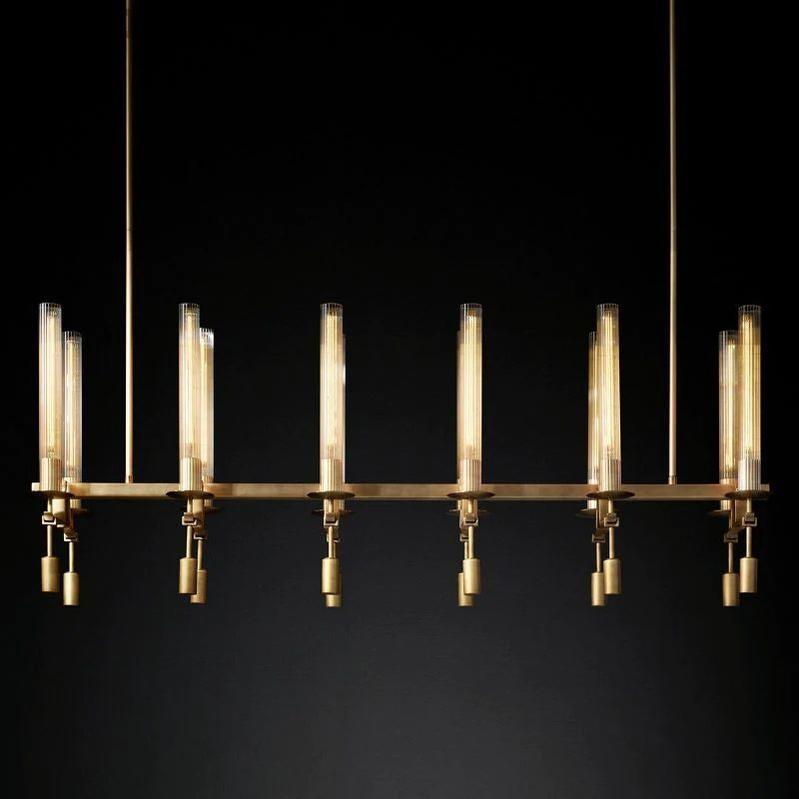 Fonate Linear Chandelier 54"