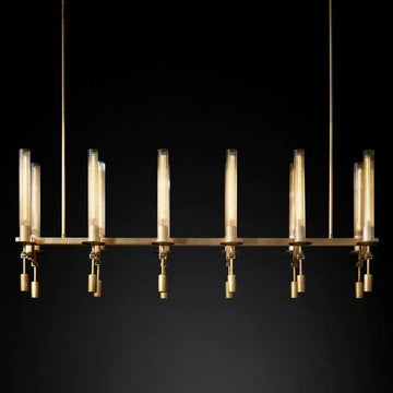 Fonate Linear Chandelier 54"