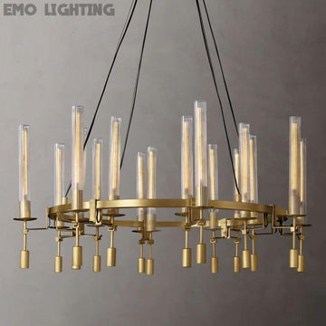 Fonate Round Chandelier 46"