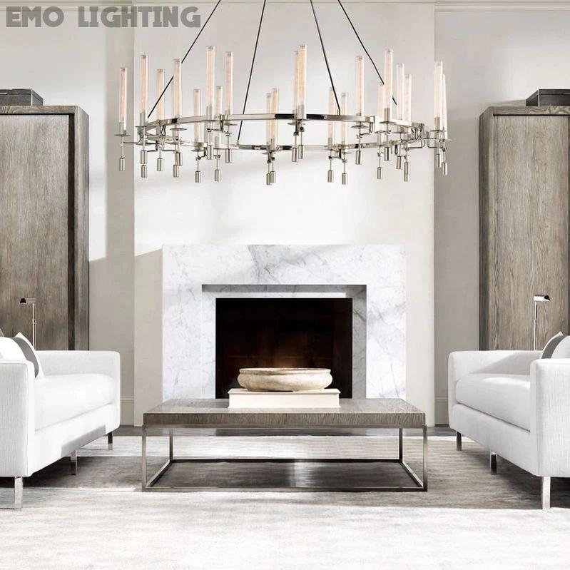 Fonate Round Chandelier 46"