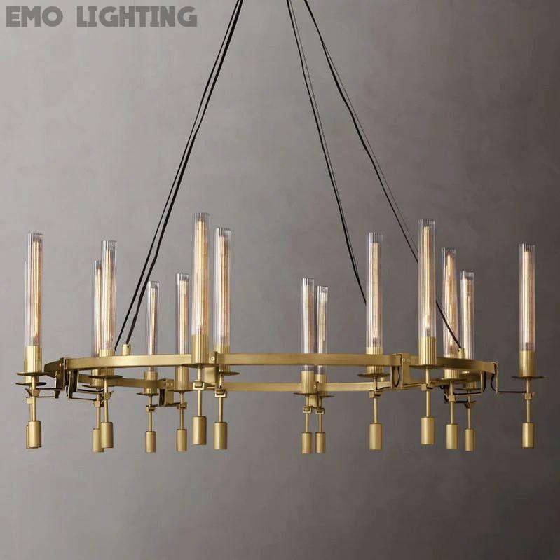 Fonate Round Chandelier 58"