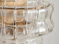 Ghiaccio Art Glass Wall Sconce-Meet Lighting