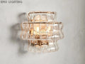 Ghiaccio Art Glass Wall Sconce-Meet Lighting