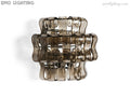 Ghiaccio Art Glass Wall Sconce-Meet Lighting