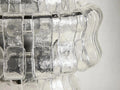 Ghiaccio Art Glass Wall Sconce-Meet Lighting