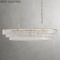 Ghiaccio Oval Chandelier 54