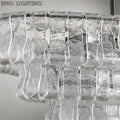Ghiaccio Oval Chandelier 54