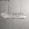 Ghiaccio Oval Chandelier 54