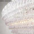 Ghiaccio Oval Chandelier 54
