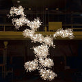Gingko Combination Chandelier - thebelacan