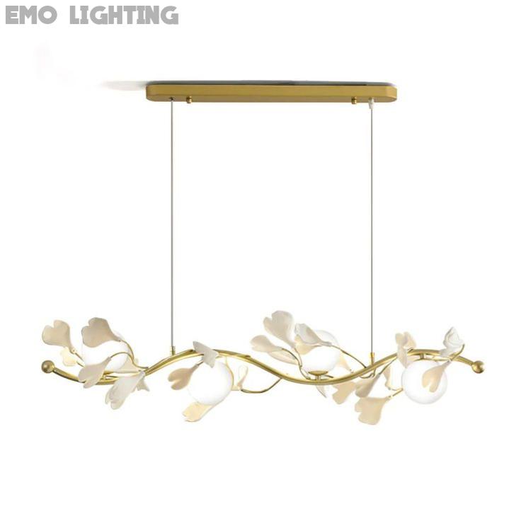 Gingko Glass Chandelier - thebelacan
