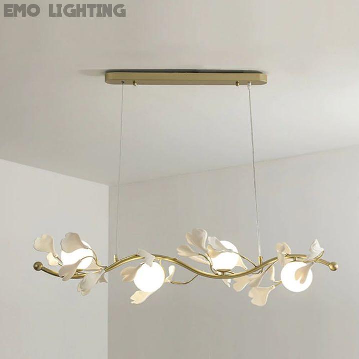 Gingko Glass Chandelier - thebelacan
