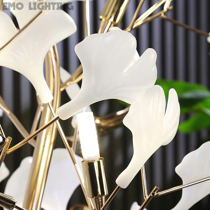 Gingko Leaf Floor Lamp - thebelacan