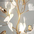 Gingko Leaf Floor Lamp - thebelacan