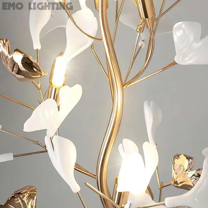 Gingko Leaf Floor Lamp - thebelacan