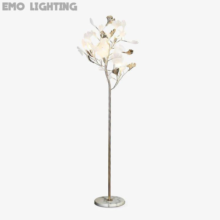 Gingko Leaf Floor Lamp - thebelacan