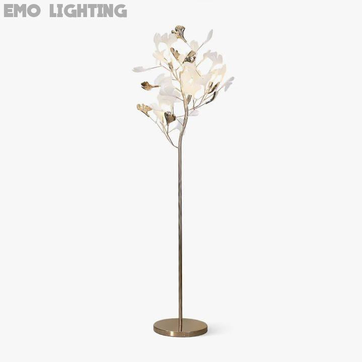 Gingko Leaf Floor Lamp - thebelacan