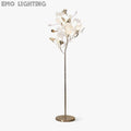 Gingko Leaf Floor Lamp - thebelacan