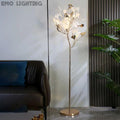 Gingko Leaf Floor Lamp - thebelacan
