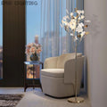 Gingko Leaf Floor Lamp - thebelacan