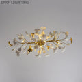 Gingko Luxury Chandelier Style C - thebelacan