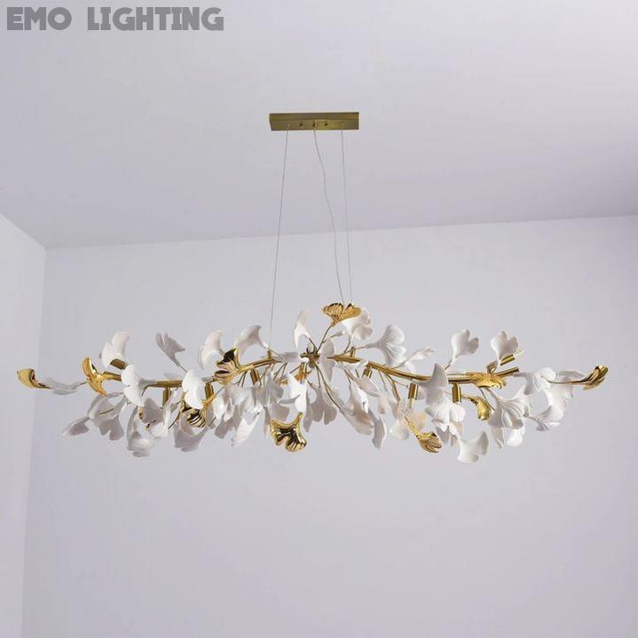 Gingko Luxury Chandelier Style C - thebelacan