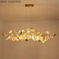 Gingko Luxury Chandelier Style C - thebelacan