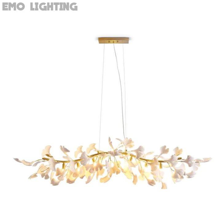Gingko Luxury Chandelier Style C - thebelacan