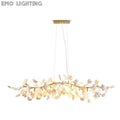 Gingko Luxury Chandelier Style C - thebelacan