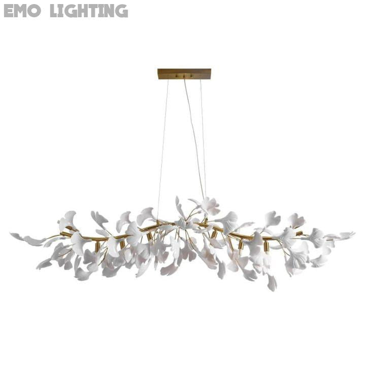Gingko Luxury Chandelier Style C - thebelacan