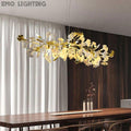 Gingko Luxury Chandelier Style C - thebelacan