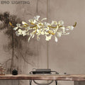 Gingko Luxury Chandelier Style C - thebelacan