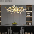 Gingko Luxury Chandelier Style C - thebelacan