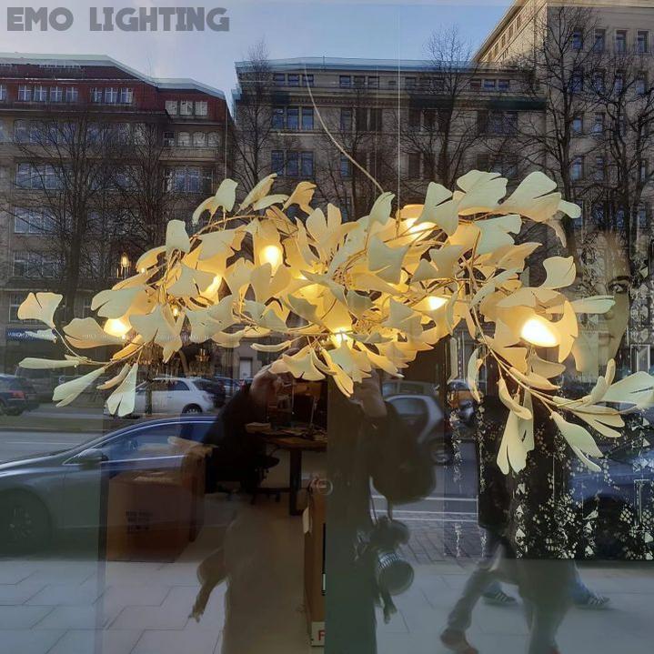 Gingko Luxury Chandelier Style G - thebelacan