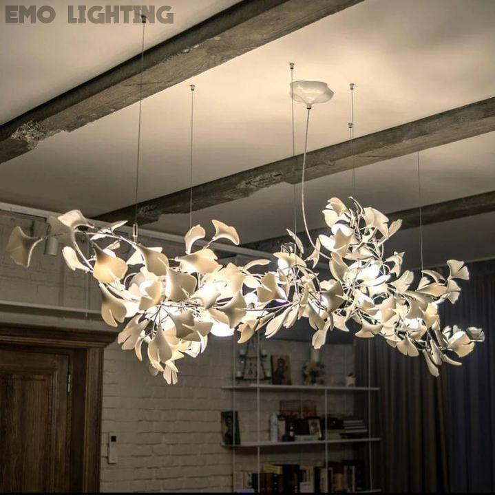Gingko Luxury Chandelier Style G - thebelacan