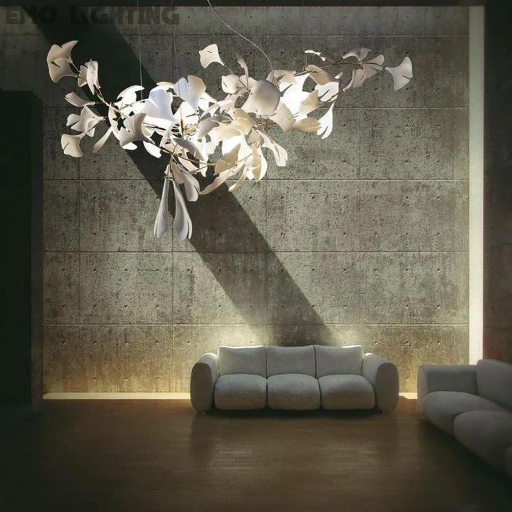 Gingko Luxury Chandelier Style G - thebelacan
