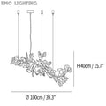 Gingko Luxury Chandelier Style I - thebelacan