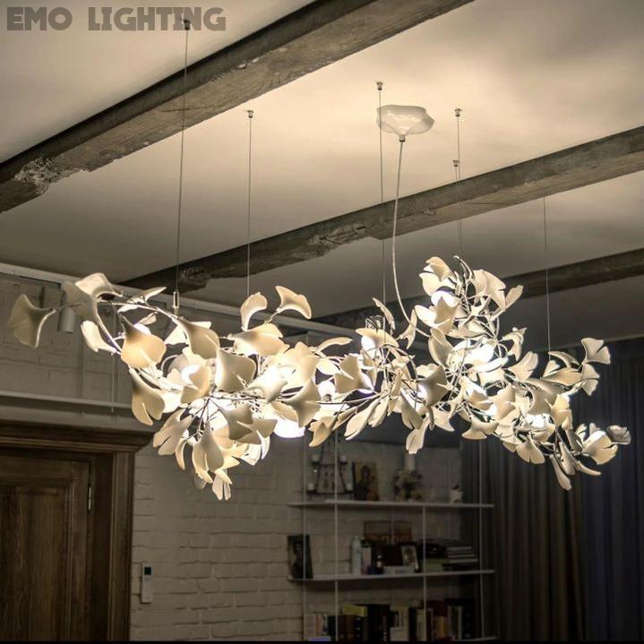 Gingko Luxury Chandelier Style I - thebelacan