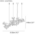 Gingko Luxury Chandelier Style I - thebelacan