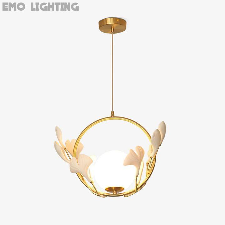 Gingko Pendant Lamp - thebelacan