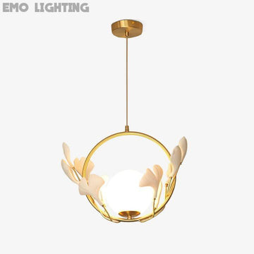 Gingko Pendant Lamp - thebelacan