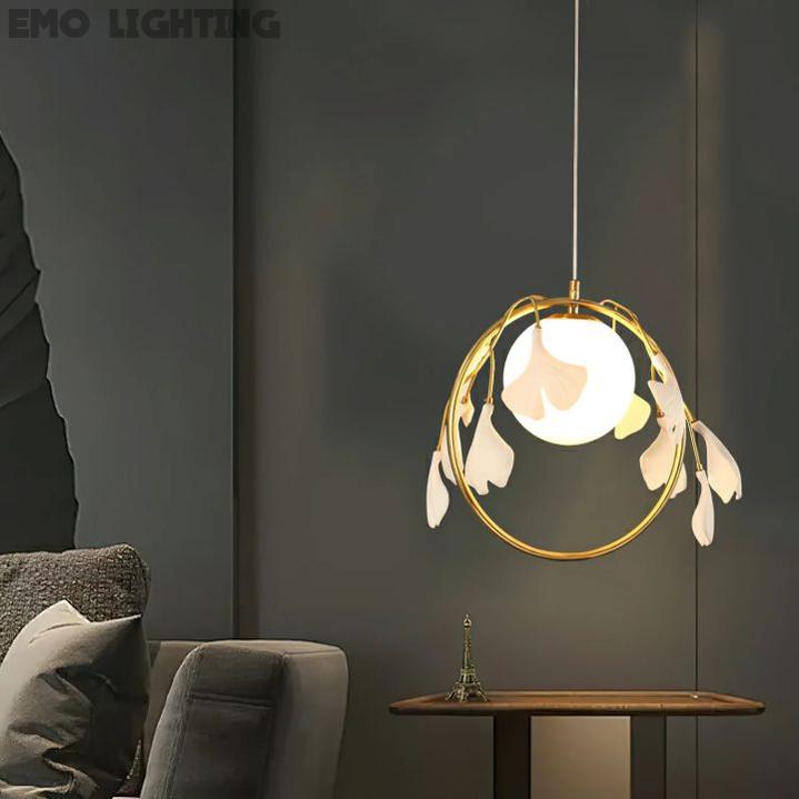 Gingko Pendant Lamp - thebelacan
