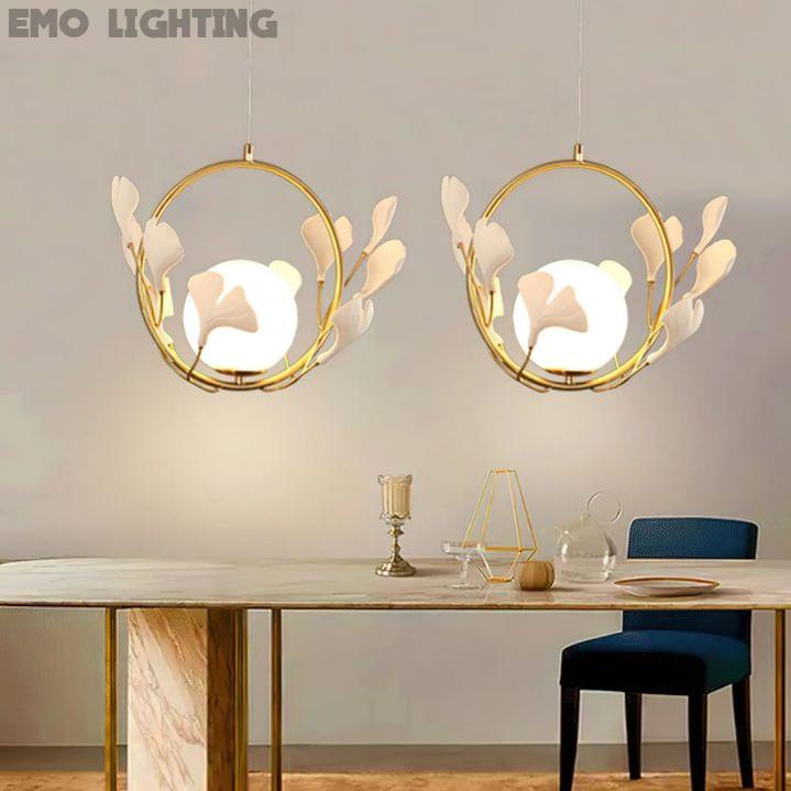 Gingko Pendant Lamp - thebelacan