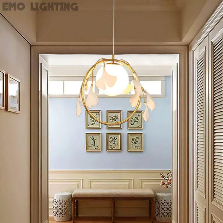 Gingko Pendant Lamp - thebelacan