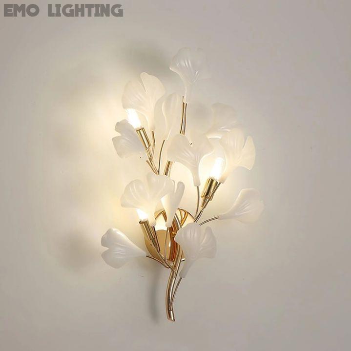 Gingko Wall Sconce - thebelacan