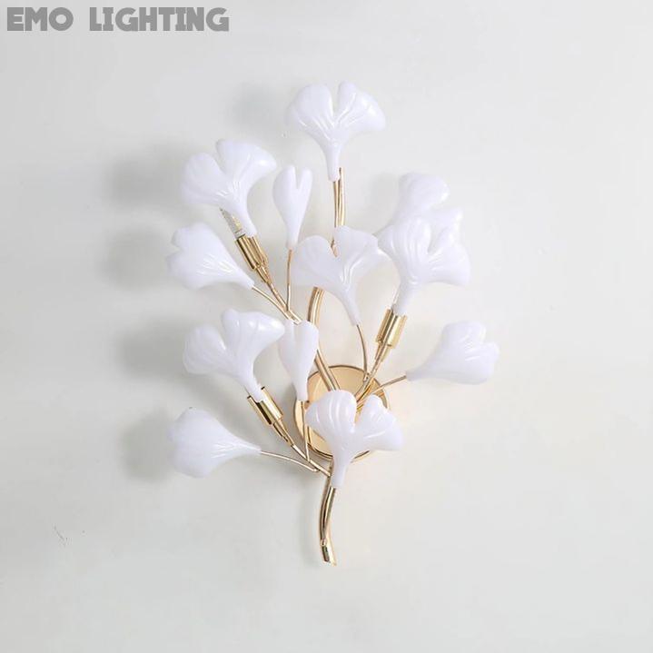 Gingko Wall Sconce - thebelacan