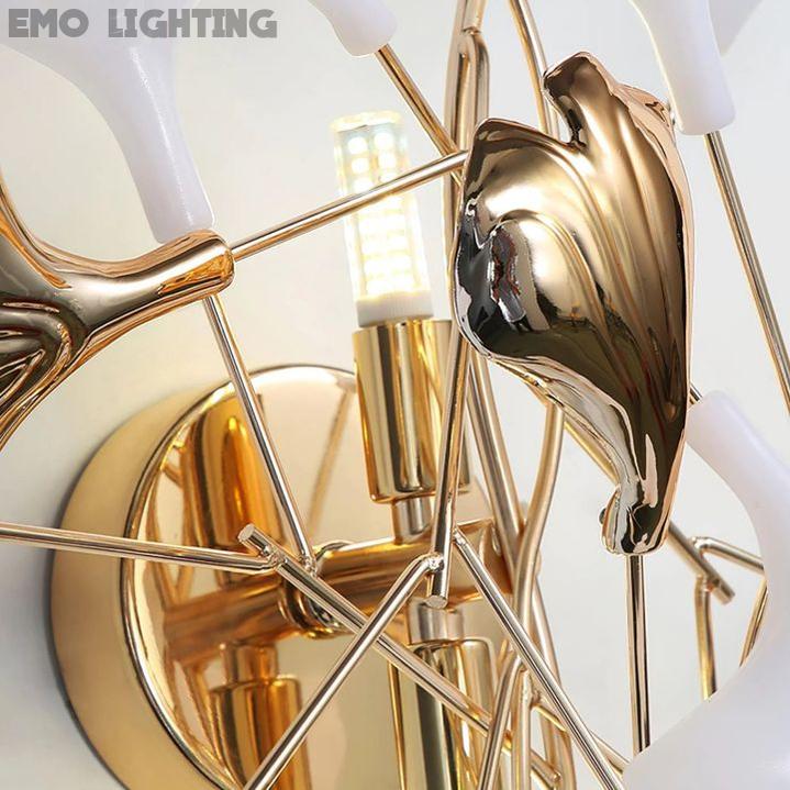 Gingko Wall Sconce - thebelacan