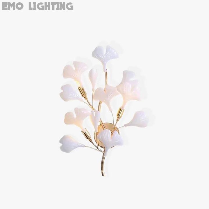 Gingko Wall Sconce - thebelacan
