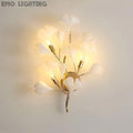 Gingko Wall Sconce - thebelacan